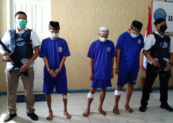 3 Warga Pesawaran, Lampung, Terancam Hukuman Mati Setelah Bawa 5 Kg Sabu