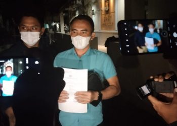 Akibat Joget Tanpa Prokes di Kawinan, Wabup Lampung Tengah Dilaporkan ke Polisi