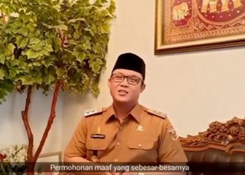 Wabup Lampung Tengah yang Joget Tanpa Prokes di Kawinan Minta Maaf