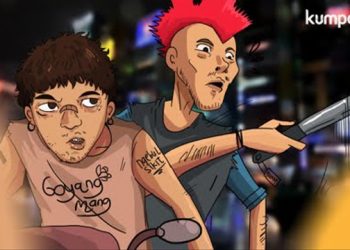 Berawal dari Salip-menyalip Motor dan Adu Mulut, Polisi di Lampung Ditusuk