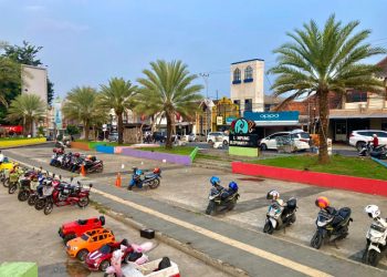 Diresmikan Tahun 2018, Begini Kondisi Terkini Taman Gajah Kota Bandar Lampung