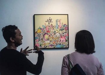 Lowpop: Seniman asal Lampung Gelar Pameran Perdana di Yogyakarta