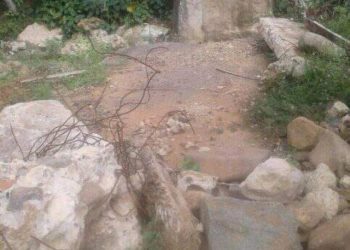 4 Bulan Putus, Jembatan Penghubung Dusun di Lamsel Tak Kunjung Diperbaiki