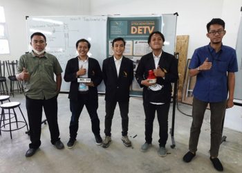 Mahasiswa Itera Ciptakan Alat Pendeteksi Kantuk pada Kendaraan Berat