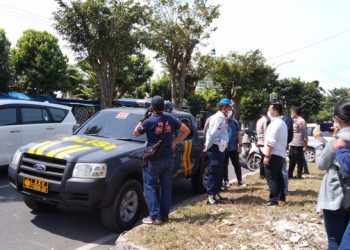 Anggota TNI AU dan Istrinya Ditembak di Bandar Lampung