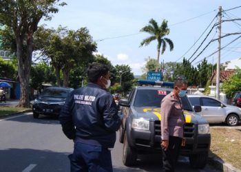 Polisi Militer Tindaklanjuti Anggota TNI AU yang Ditembak di Bandar Lampung