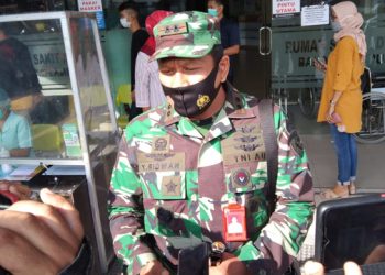 Komandan Lanud PM Bun Yamin Menjelaskan Kejadian Penembakan Anggota TNI AU