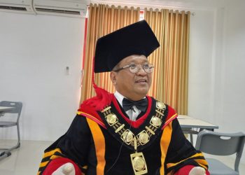 Kampus Institut Teknologi Sumatera Berduka, Rektor Ofyar Z Tamin Wafat