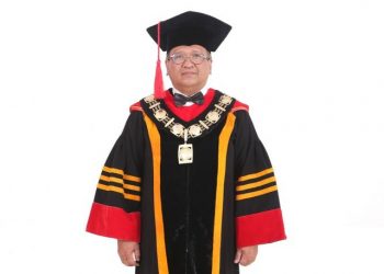 Civitas Akademika Itera Ungkapkan Duka Cita atas Wafatnya Rektor Ofyar Z Tamin