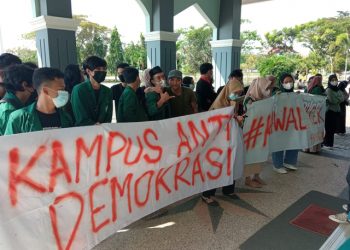 Soal Aksi Demo Mahasiswa Terkait Pemilihan Rektor, Humas UIN RIL Angkat Bicara