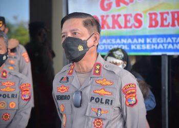 2 Oknum Polisi Terlibat Narkoba, Kapolda Lampung: Hukumannya Berat
