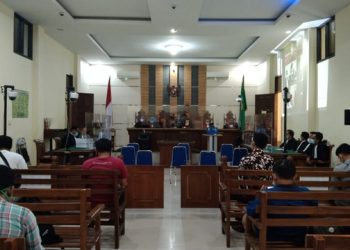 Mantan Bupati Lamteng Dituntut 5 Tahun Penjara dan Ganti Rugi Rp 24,6 M