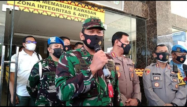 Tertembaknya Anggota TNI AU di Lampung, Danlanud: Kecelakaan Senjata Sendiri