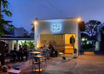 Nguduk, Nasi Uduk Modern dengan Konsep Kafe dan Prasmanan di Bandar Lampung