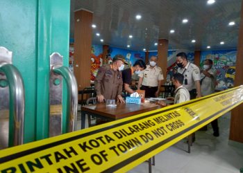 Inspektorat Bandar Lampung Imbau Masyarakat Turut Awasi Pemakaian Tapping Box