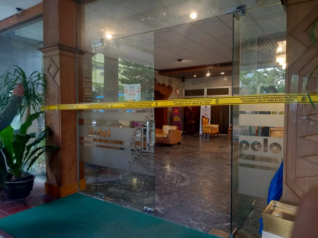 Nunggak Pajak, Hotel Marcopolo hingga Hotel Sahid Bandar Lampung Disegel