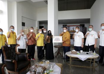 Gubernur Lampung Beri Hadiah Atlet Peraih Medali Perak Olimpiade London 2012