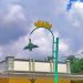 Viral, Bentuk Miniatur Siger pada Lampu Jalan di Tubaba Tidak Mirip Aslinya
