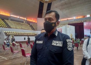 Polda Lampung: Waspada Informasi Hoaks Vaksinasi Keliling