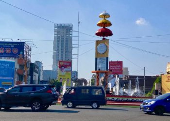 Sejumlah Titik Penyekatan Jalan di Kota Bandar Lampung Mulai Dibuka