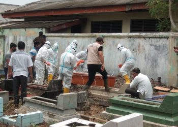 5 Dokter di Lampung Tutup Usia karena COVID-19 selama Juli 2021