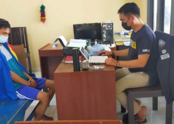 Modus Kenakan Baju Indomaret untuk Mencuri, Pria di Bandar Lampung Diamuk Massa