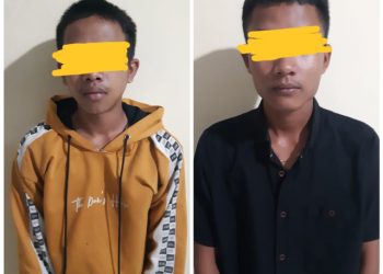 Transaksi Narkoba di Pinggir Jalan, Dua Remaja di Lampung Diamankan Polisi