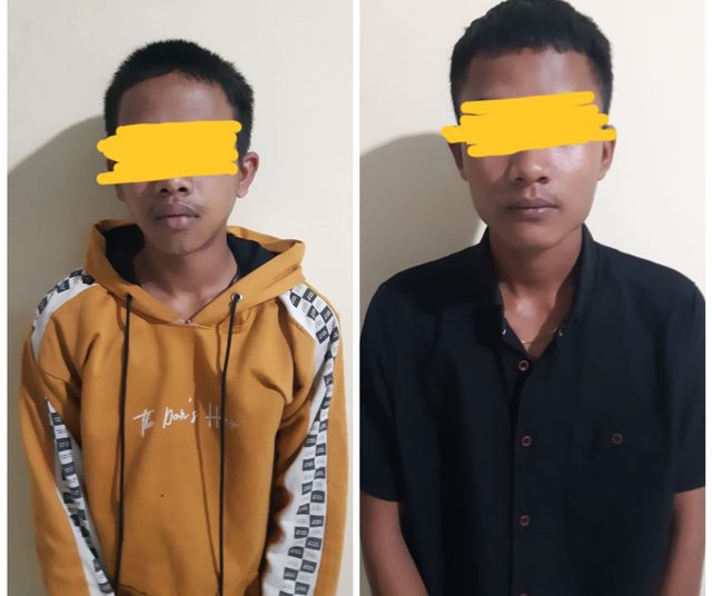 Transaksi Narkoba di Pinggir Jalan, Dua Remaja di Lampung Diamankan Polisi