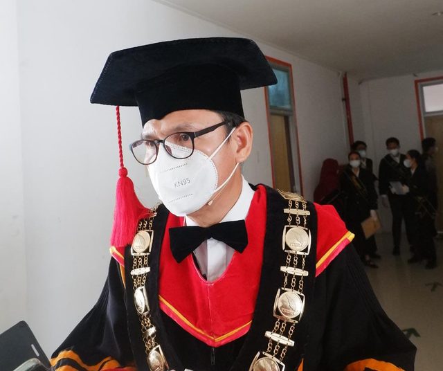 Rektor Itera: Mencetak Insinyur Tak Bisa Hanya Melalui Daring