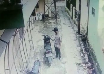 Sedang Salat, Motor Beat Dicuri Saat Terparkir di Halaman Musala Bandar Lampung