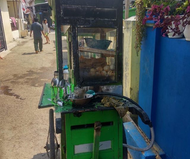 Gerobak Bakso di Bandar Lampung Meledak, 2 Orang Alami Luka Bakar