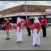 Aksi Masyarakat Tulang Bawang Hentikan Aktivitas Saat HUT RI Pukul 10.17 WIB