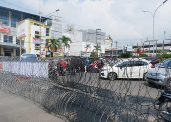 Soal Penyekatan Pakai Kawat Barrier, Ini Kata Wali Kota Bandar Lampung