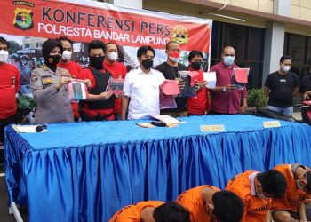 Nekat Curi Motor, Pengangguran di Bandar Lampung Ditangkap Saat Dapat Kerja