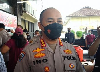 Soal Kawat Barrier Saat Penyekatan, Ini Penjelasan Kapolresta Bandar Lampung
