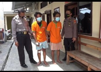 Gagal Menjambret di Bandar Lampung, 2 Pelaku Tercebur Kolam hingga Diamuk Massa