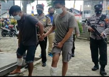 Maling Kursi, Ojek Online di Lampung Ini Bawa Hasil Curian Pakai Motor