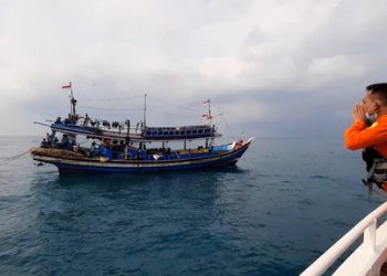 Kapal Motor EMJ Tujuh Pencari Ikan Hilang Kontak, Ini Kronologinya