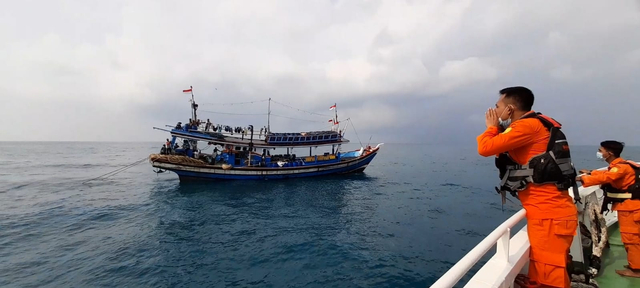 Kapal Motor EMJ Tujuh Pencari Ikan Hilang Kontak, Ini Kronologinya