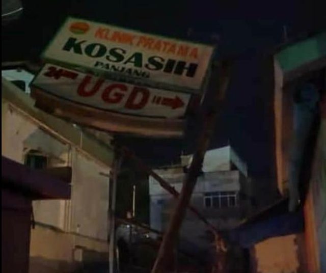 Pohon Tumbang hingga Klinik Rusak akibat Angin Puting Beliung di Bandar Lampung