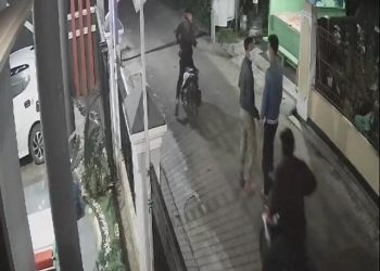 Sebuah Motor di Bandar Lampung Berhasil Dicuri 4 Orang Saat Pemilik Sedang Tidur