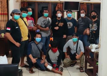 Buron 2 Tahun, Pelaku Pembacokan dan Perampasan Motor di Lampung Ditangkap