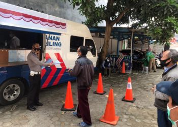 Ini Lokasi Pelayanan Perpanjangan SIM Keliling di Bandar Lampung Saat Penyekatan