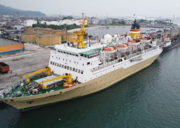 Melihat KM Lawit: Tempat Isolasi Terapung Bagi Pasien COVID-19 di Lampung