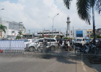 Penyekatan Jalan di Bandar Lampung Menyesuaikan dengan Status PPKM dari Pusat
