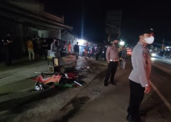 Diduga Ngebut, Avanza Tabrak Motor di Pesawaran: Pengemudi Motor Tewas di Tempat