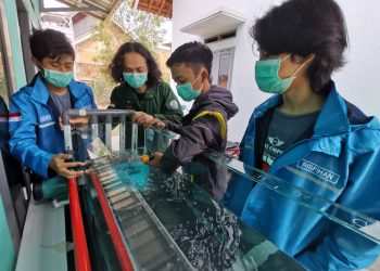 Mahasiswa Itera Rancang Inovasi Pendorong Arus Laut untuk Pembangkit Listrik