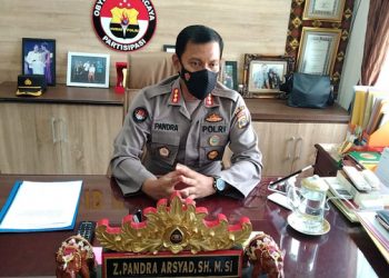 Sejumlah Wakapolres dan Kasat Reskrim Polres Jajaran Polda Lampung Dirombak