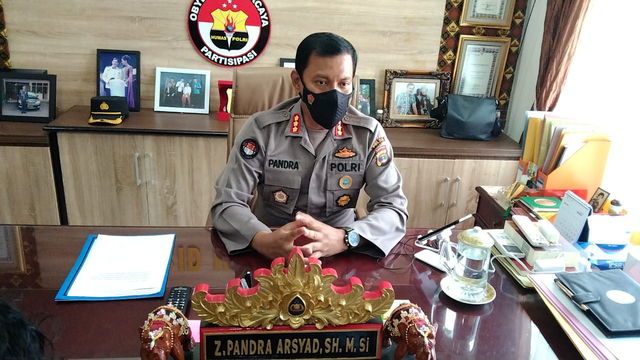 Sejumlah Wakapolres dan Kasat Reskrim Polres Jajaran Polda Lampung Dirombak