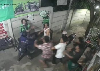 3 Karyawan di Bandar Lampung Jadi Tersangka Pengeroyokan Ojol Saat Tukar Pesanan